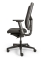 Bureaustoel Edition comfort zwart stof  57146